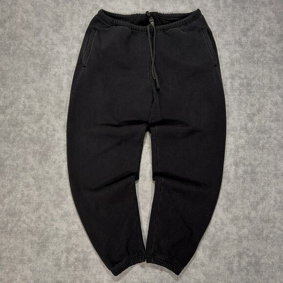 SKIMS Pants - Skims Cotton fleece Classic jogger sweatpants Black Onyx athleisure womens Large